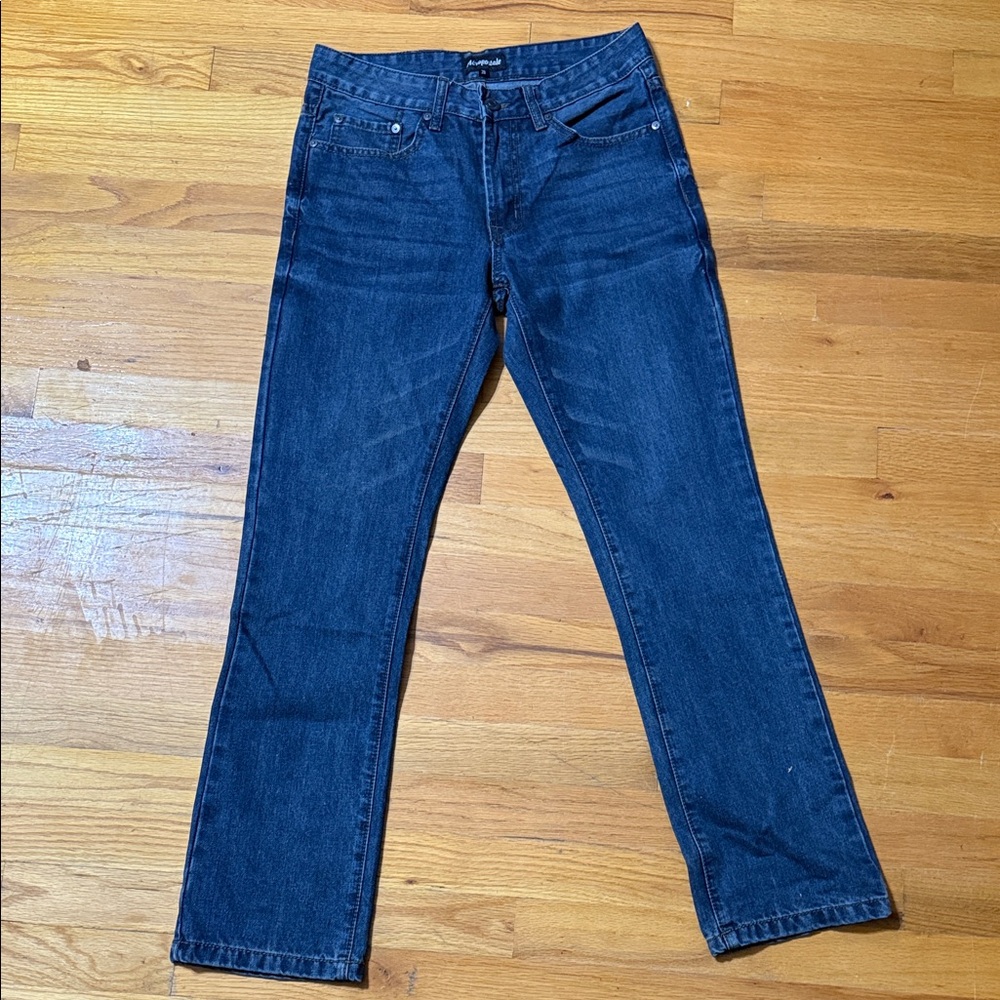 Aeropostale Men's slim bootcut Jeans